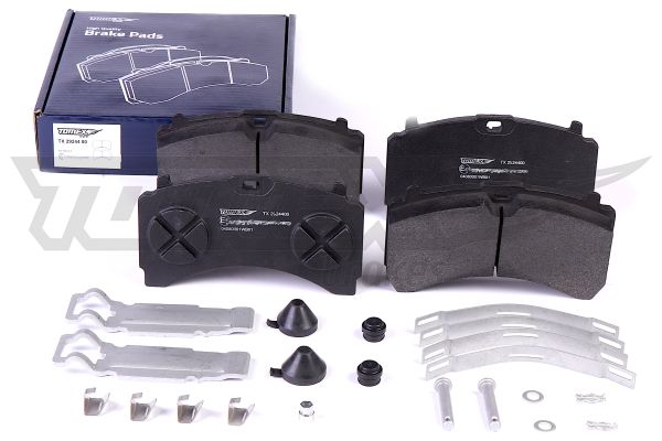 Set placute frana,frana disc TX 29244 00 TOMEX Brakes